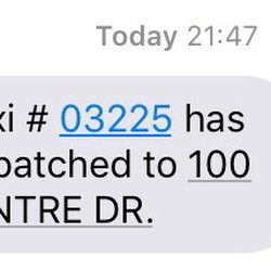 Royal Taxi - Taxi dispatched 5minutes after my call and 28 later, I am still waiting!
