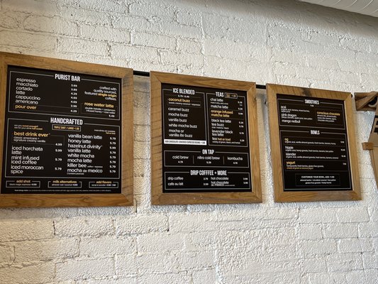 Menu photo 7 Better Buzz Coffee Encinitas, CA