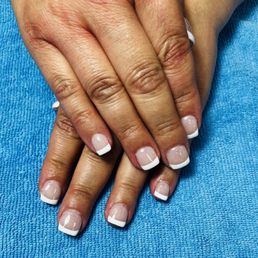 Gel, French Manicure