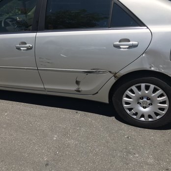 Caliber Collision - Initial damage - Body Shops Near Me - San Diego, California