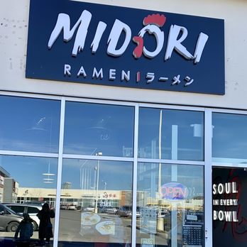 Midori Ramen - Outside of restaurant - Ramen Near Me - Scarborough, Ontario Midori Ramen - Outside of restaurant - Ramen Near Me - Scarborough, Ontario