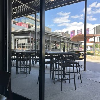 Jaxon Texas Kitchen - Outside shaded patio! - Salad Near Me - Irving, Texas