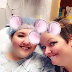Worcester Surgical Center - Time to check out new snap chat filters while waiting for surgery ;)