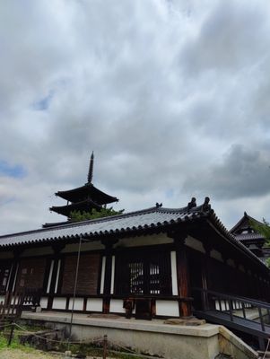 Horyu-ji by null