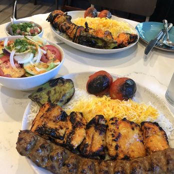 Maydoon - Chicken soltani! - Persian/Iranian Near Me - Sacramento, California