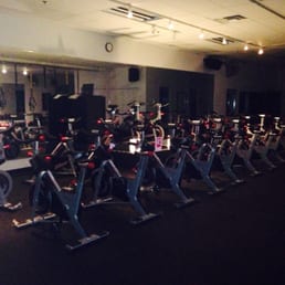 Just sat up my bike! Love this class so much I got here 30 mins early! LOL