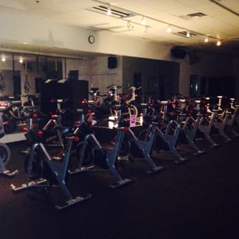 Cyclone Las Vegas - Just sat up my bike! Love this class so much I got here 30 mins early! LOL - Cycling Classes Near Me - Las Vegas, Nevada