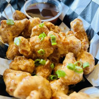 The Station on Ingersoll - Fried cauliflower - Sports Bars Near Me - Des Moines, Iowa The Station on Ingersoll - Fried cauliflower - Sports Bars Near Me - Des Moines, Iowa