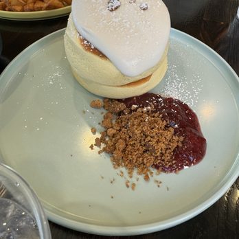 Burnt Crumbs - Souffl Pancakes - New American Near Me - Irvine, California