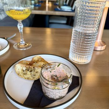 Lo-Fi Lounge & Dining - Salmon Rillettes for a starter - Lounges Near Me - Modesto, California Lo-Fi Lounge & Dining - Salmon Rillettes for a starter - Lounges Near Me - Modesto, California