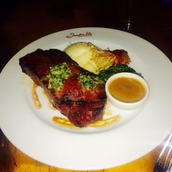 Trader Vic's - Wood-fired Certified Angus Beef Prime Striploin (14 ounce was too much even for my husband ) - Hawaiian Near Me - Emeryville, California Trader Vic's - Wood-fired Certified Angus Beef Prime Striploin (14 ounce was too much even for my husband ) - Hawaiian Near Me - Emeryville, California