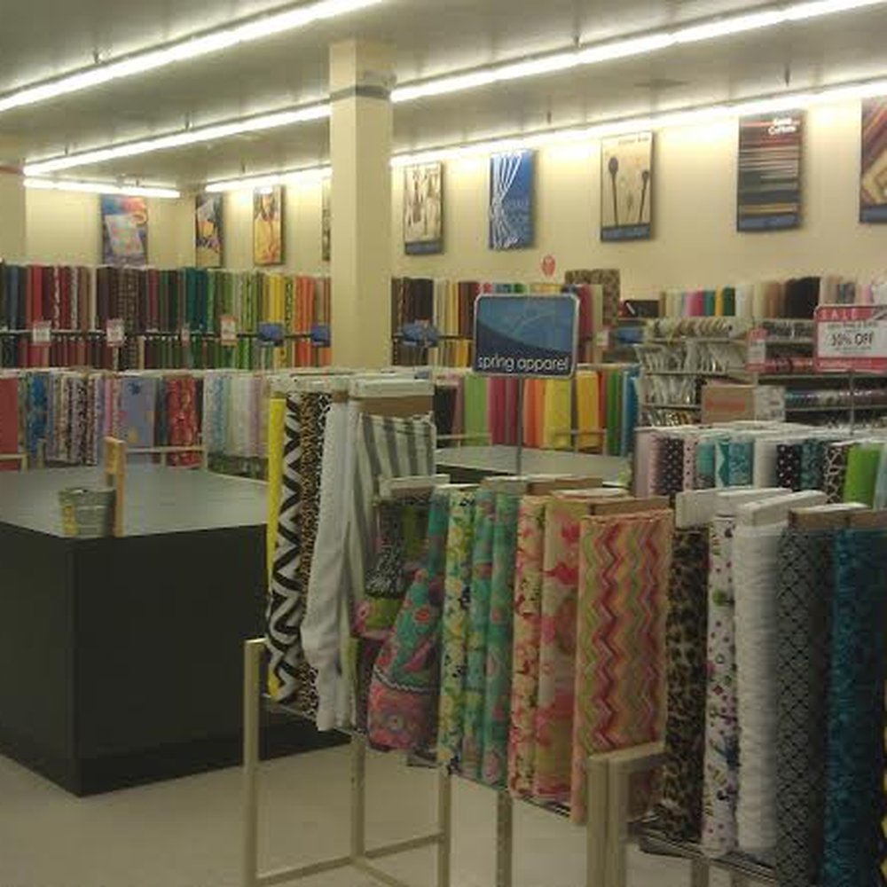 Hobby Lobby - Fabric section - Art Supplies Near Me - Holyoke, Massachusetts