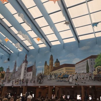 Hacker-Festzelt - Great art! - Bavarian Near Me - Munich, BY