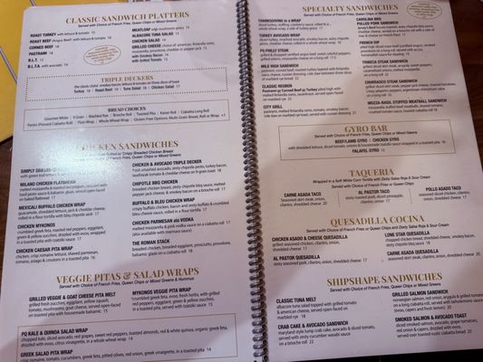 Menu photo 1 Pompton Queen Diner Pompton Plains, NJ