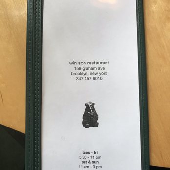 Win Son - Taiwanese Near Me - Brooklyn, New York