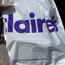 Claire's - Made a purchase