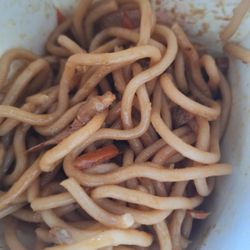 Wong's Chinese Restaurant - This is suppose to be spicy house Lo'mein.