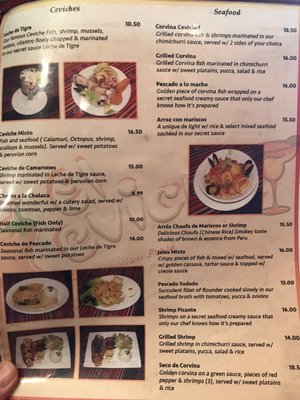 Menu photo 6 El Ceviche Sarasota, FL