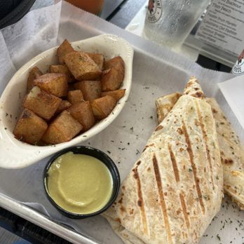 Camellia Point - Egg wrap with potatoes - Cocktail Bars Near Me - Slidell, Louisiana