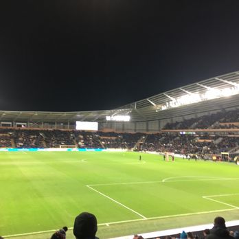 KCOM Stadium - Manchester City 3 Hull City 0 (26th December 2016) - Stadiums & Arenas Near Me - Hull, KHL