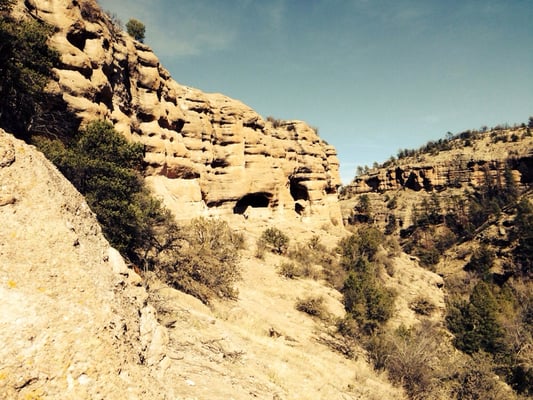 Gila Cliff Dwellings National Monument by null