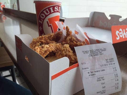 Popeyes Louisiana Kitchen by null
