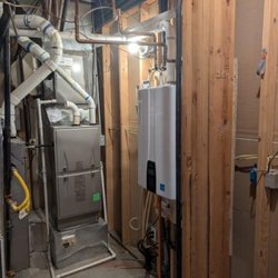 Rodeo Plumbing and Drains - Tankless water heater