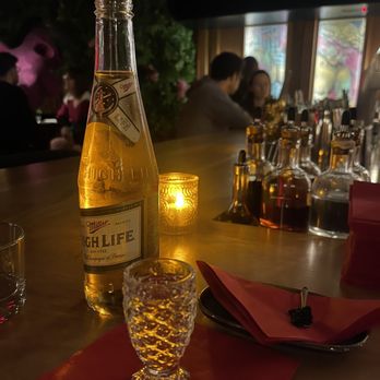 Ra-Ra Rhino - "Champagne" and caviar $20 - Cocktail Bars Near Me - BROOKLYN, New York