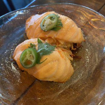 Blue Sushi Sake Grill - Itchy Salmon - Sushi Bars Near Me - Dallas, Texas