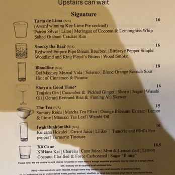 The Hidden Nene - During happy hour, all drinks in this photo are $10. 12-2 and 5-7 pm. - Cocktail Bars Near Me - Hilo, Hawaii The Hidden Nene - During happy hour, all drinks in this photo are $10. 12-2 and 5-7 pm. - Cocktail Bars Near Me - Hilo, Hawaii