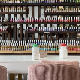 nail bar nail bar