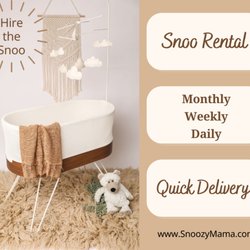 Snoozy Mama Snoo Rentals & Repairs - Snoo Rentals