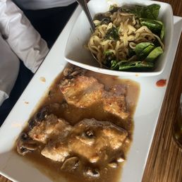 Chicken Marsala