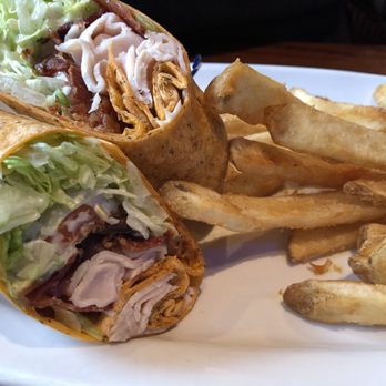Carolina Ale House - Wrap with beer battered fries - Sports Bars Near Me - Wake Forest, North Carolina Carolina Ale House - Wrap with beer battered fries - Sports Bars Near Me - Wake Forest, North Carolina