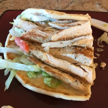 Pita Cafe - Chicken Shawarma Pita - Mediterranean Near Me - Scottsdale, Arizona