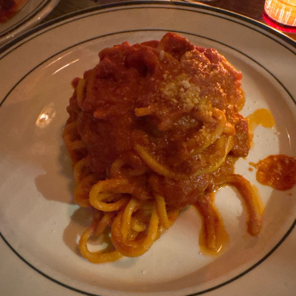 Spaghetti Incident - Spaghetti Ragu Bolognese - Italian Near Me - New York, New York Spaghetti Incident - Spaghetti Ragu Bolognese - Italian Near Me - New York, New York