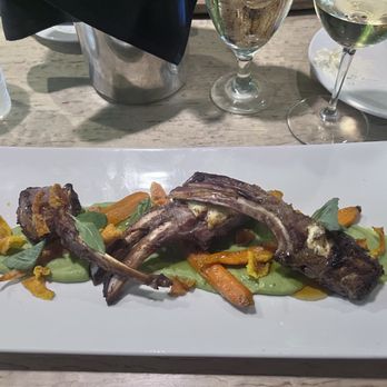 Eat: An American Bistro - Lamb chops - New American Near Me - Virginia Beach, Virginia Eat: An American Bistro - Lamb chops - New American Near Me - Virginia Beach, Virginia
