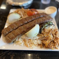 Middle Eatz - Sayyid Platter