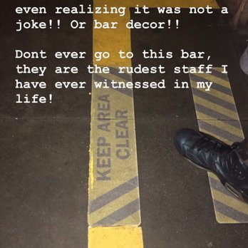 Johnnie Brown's - YELLOW line that excuses this place STAFF to hurt people's feelings!! - Bars Near Me - Delray Beach, Florida Johnnie Brown's - YELLOW line that excuses this place STAFF to hurt people's feelings!! - Bars Near Me - Delray Beach, Florida