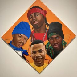 Ogden Museum of Southern Art - Hot Boyz. All four.
