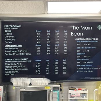 The Main Bean - Menu - Coffee & Tea Near Me - Orlando, Florida The Main Bean - Menu - Coffee & Tea Near Me - Orlando, Florida