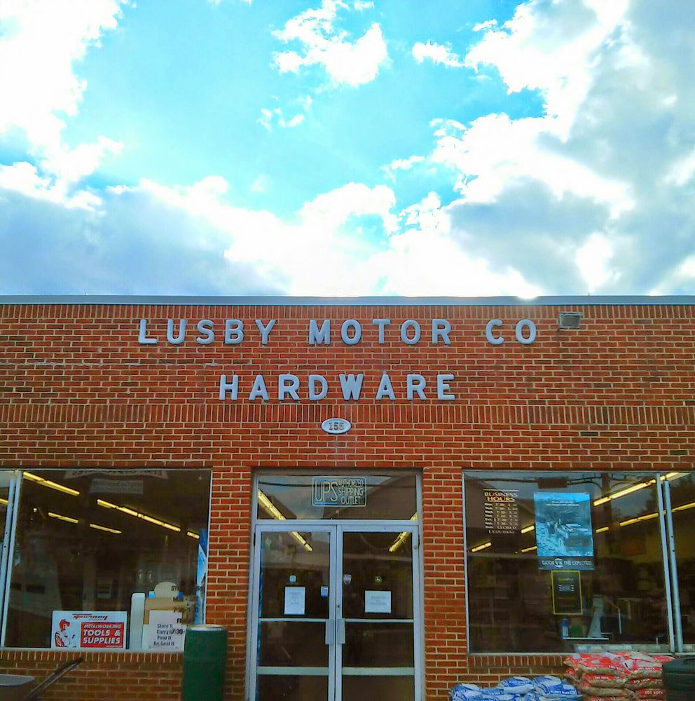 LUSBY HARDWARE Updated September 2024 17 Photos 155 Main St
