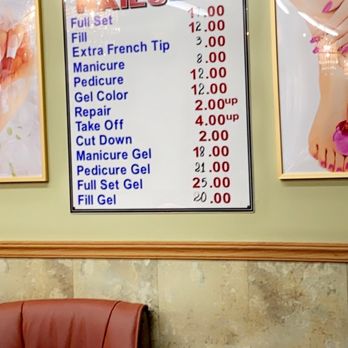 Masters Touch Nail Salon - Prices - Nail Salons Near Me - Fountain Valley, California