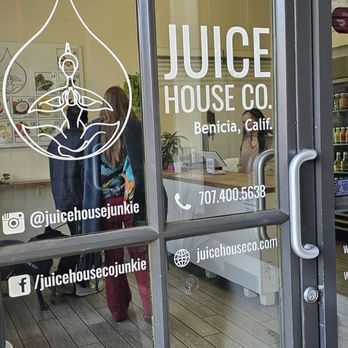 Juice House - Benicia - Exterior door - Coffee & Tea Near Me - Benicia, California
