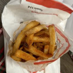 Cook Out - Cajun fries