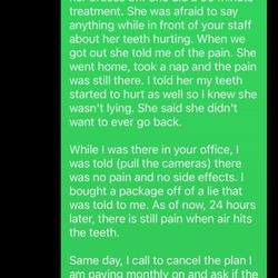 We Whiten - Texts regarding refund