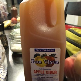 Boa Vista Orchards - Apple cider - Fruits & Veggies Near Me - Placerville, California