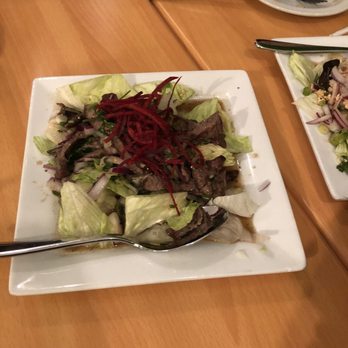 Supreme Thai Bistro - Spicy Beef Salad - Thai Near Me - Chantilly, Virginia Supreme Thai Bistro - Spicy Beef Salad - Thai Near Me - Chantilly, Virginia