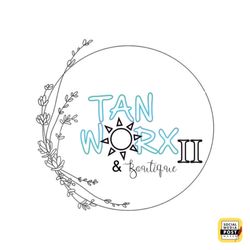 Tan Worx - Logo