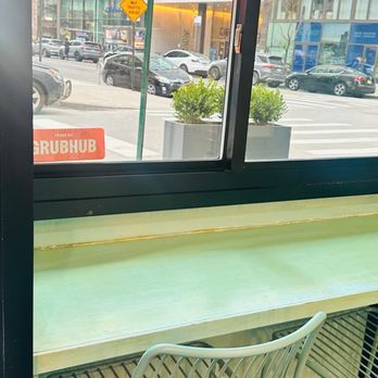 Call Me Pasta - a table with two chairs - Pasta Shops Near Me - New York, New York Call Me Pasta - a table with two chairs - Pasta Shops Near Me - New York, New York